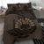 Polynesian Duvet Cover Set - Tahiti Bedding Set Brown - Polynesian Pride