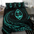 Guam Bedding Set - Turquoise - Frida Style - Polynesian Pride