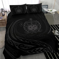 Samoa Bedding Set - White - Frida Style - Polynesian Pride