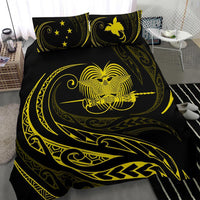 Papua New Guinea Bedding Set - White - Frida Style - Polynesian Pride