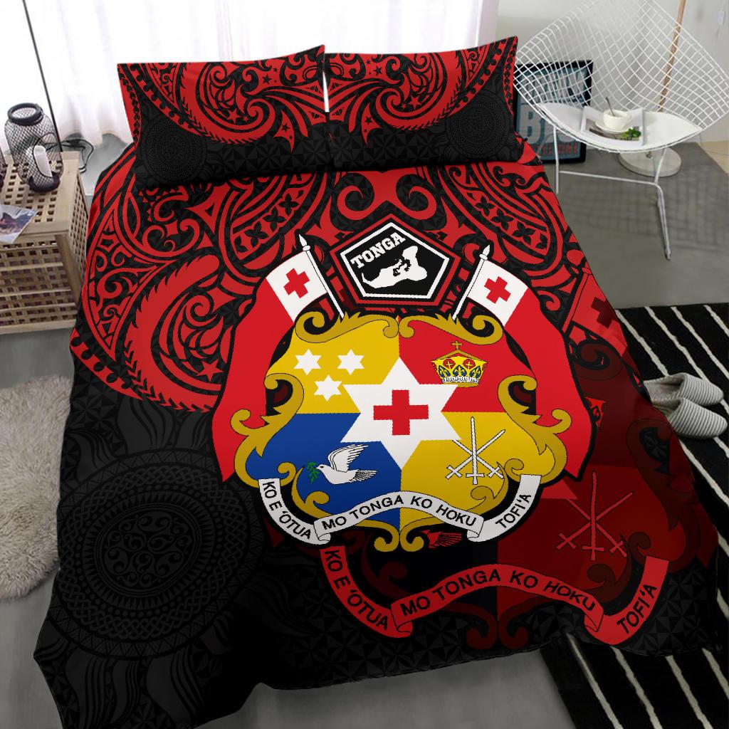Tonga Polynesian Duvet Cover Set - Tongan Pride - Polynesian Pride