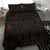 New Zealand Warriors Bedding Set Maori Tiki Vocalno Style - Polynesian Pride