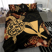 Polynesian Duvet Cover Set - Hawaii Duvet Cover Set Set Turtle Lucky - Polynesian Pride