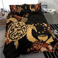 Polynesian Duvet Cover Set - Pohnpei Duvet Cover Set Turtle Lucky - Polynesian Pride