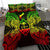 Polynesian Bedding Set - Guam Duvet Cover Set Map Reggae - Polynesian Pride