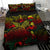 Polynesian Bedding Set - Tahiti Duvet Cover Set Reggae Color - Polynesian Pride