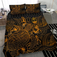 Polynesian Bedding Set - Guam Duvet Cover Set Gold Color - Polynesian Pride