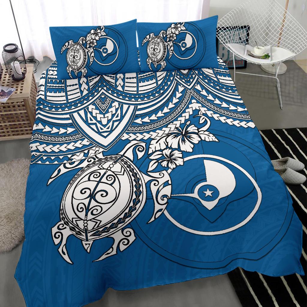 Polynesian Bedding Set - Yap Duvet Cover - Polynesian Turtle - Polynesian Pride