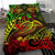 Guam Polynesian Bedding Set - Reggae Shark Polynesian Tattoo - Polynesian Pride