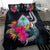 Polynesian Bedding Set - Guam Duvet Cover Set Tropical Flowers - Polynesian Pride