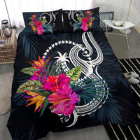 Polynesian Bedding Set - Chuuk Duvet Cover Set Tropical Flowers - Polynesian Pride