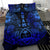 Polynesian Bedding Set - Guam Duvet Cover Sets - Blue Turtle Homeland - Polynesian Pride