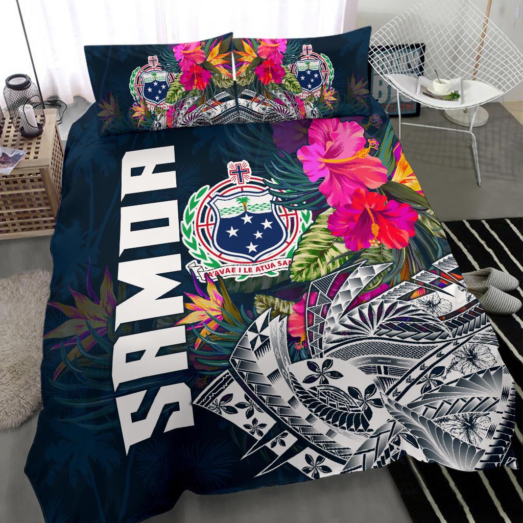 Samoa Bedding Set - Samoan Summer Vibes - Polynesian Pride