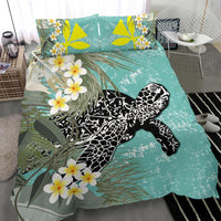 Hawaii Bedding Set - Hawaii Turtle Sea Plumeria Bedding Set - Polynesian Pride