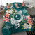 Chuuk Polynesian Bedding Set - Turtle with Plumeria - Polynesian Pride