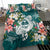 Guam Polynesian Bedding Set - Turtle with Plumeria - Polynesian Pride