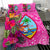 Guam Bedding Set - Hibiscus Polynesian Pattern Pink Version - Polynesian Pride