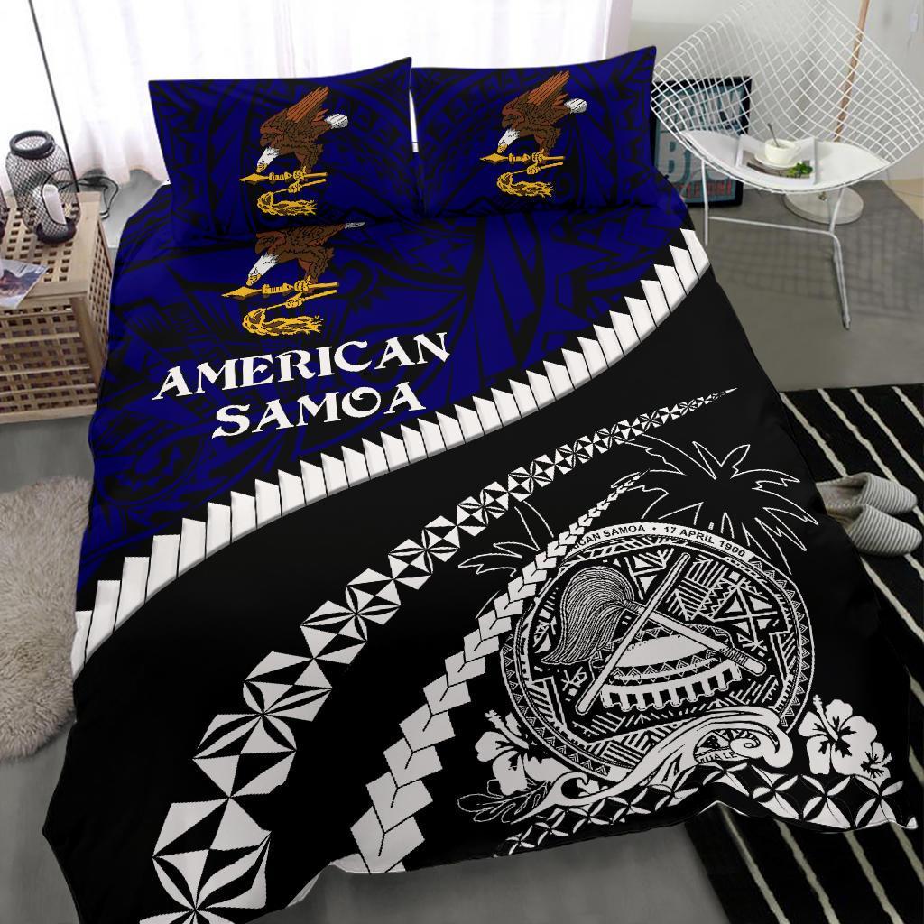 American Samoa Bedding Set - Road to Hometown - Polynesian Pride