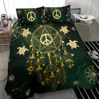 Hawaii Dream Catcher Peace Style Galaxy - Bedding Set AH - Polynesian Pride