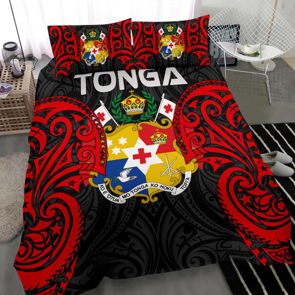 Tonga Polynesian Bedding Set - Tongan Spirit - Polynesian Pride