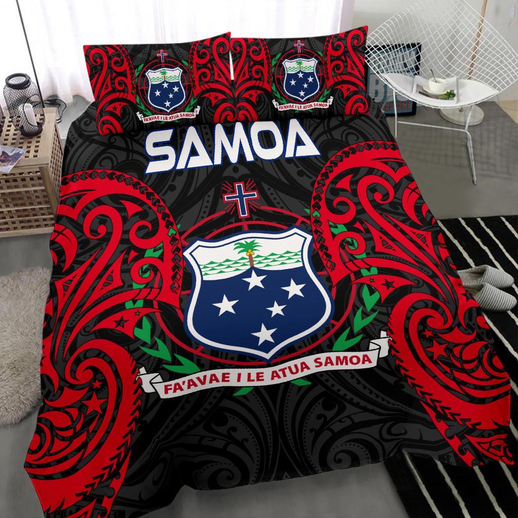 Samoa Polynesian Bedding Set - Samoan Spirit - Polynesian Pride