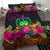 Samoa Bedding Set - Summer Hibiscus - Polynesian Pride