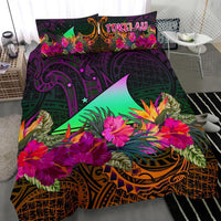 Tokelau Bedding Set - Summer Hibiscus - Polynesian Pride