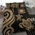 Samoa Polynesian Bedding Set - Gold Tentacle Turtle - Polynesian Pride