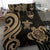 Guam Polynesian Bedding Set - Gold Tentacle Turtle - Polynesian Pride