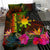 The Philippines Polynesian Bedding Set - Hibiscus and Banana Leaves - Polynesian Pride