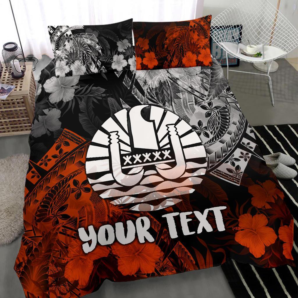 Tahiti Polynesian Personalized Bedding Set - Vintage Polynesian Turtle - Polynesian Pride