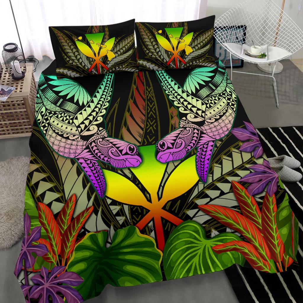 Hawaii Turtle Polynesian Tropical Bedding Set - Only Style - AH - Polynesian Pride