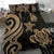 New Caledonia Bedding Set - Gold Tentacle Turtle - Polynesian Pride