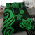 New Caledonia Bedding Set - Green Tentacle Turtle - Polynesian Pride