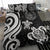 Palau Bedding Set - White Tentacle Turtle - Polynesian Pride