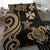 Wallis and Futuna Bedding Set - Gold Tentacle Turtle - Polynesian Pride