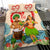 (Personalised) Hawaii Couple Valentines Bedding Set - Even Style - AH - Polynesian Pride