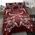 (Personalised) Hawaii Love Valentines Day Turtle Polynesian Bedding Set - Bray Style - AH - Polynesian Pride