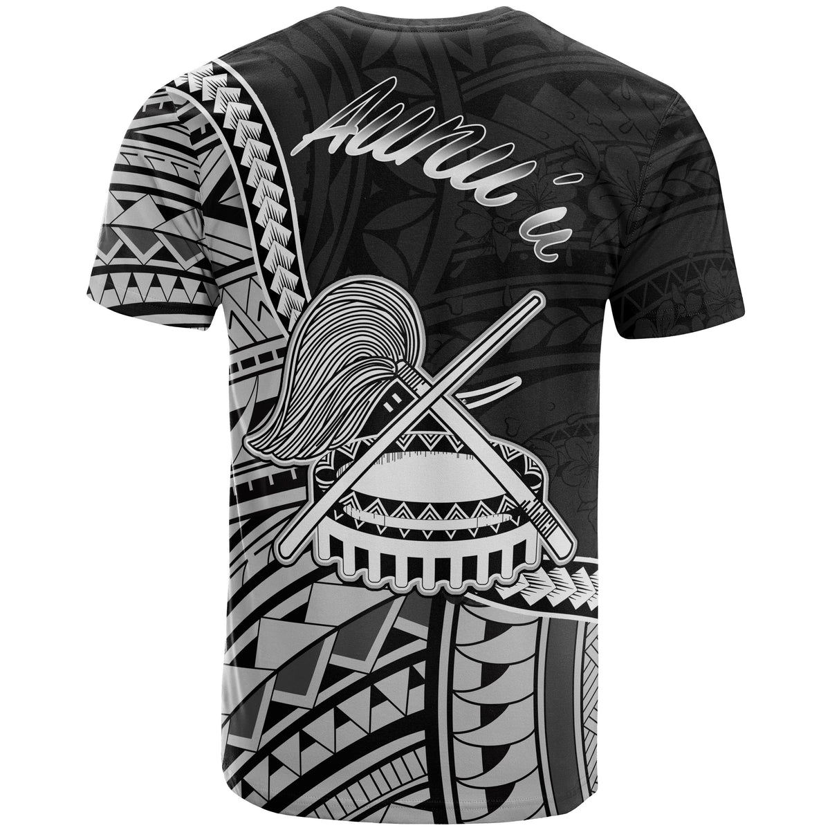 American Samoa T Shirt Aunuu Polynesian Patterns - Polynesian Pride