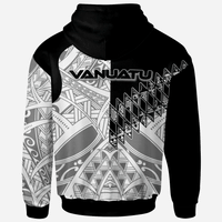 Vanuatu Zip Hoodie Symmetry Style - Polynesian Pride