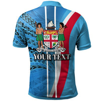 Fiji Polo Shirt Custom Special style - Polynesian Pride
