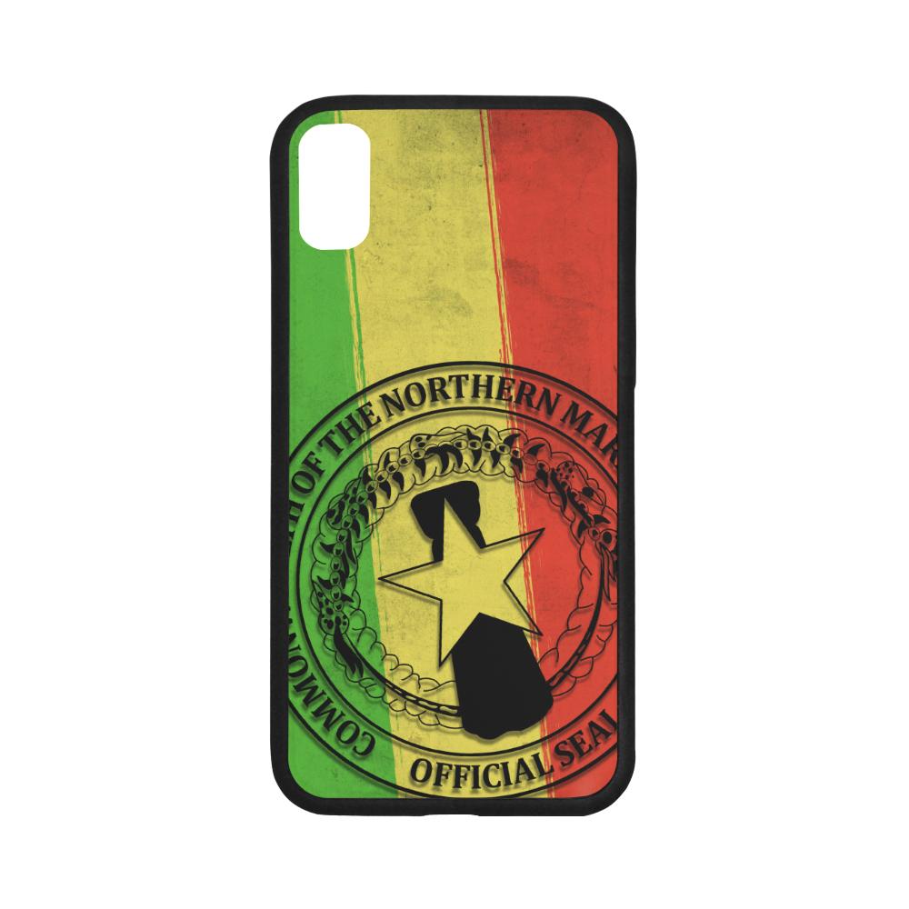 Northern Mariana Islands Reggae Phone Case One Size iPhone X Reggae - Polynesian Pride