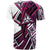 Marshall IslandsT Shirt Tribal Flower Special Pattern Purple Color - Polynesian Pride