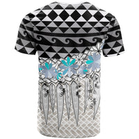 Chuuk T Shirt Coconut Leaves Weave Pattern - Polynesian Pride