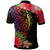 Hawaii Polo Shirt Tropical Hippie Style - Polynesian Pride