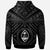 Guam Custom Hoodie Guam Seal With Polynesian Tattoo Style (Black) - Polynesian Pride