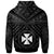 Wallis and Futuna Custom Hoodie Wallis and Futuna Seal With Polynesian Tattoo Style - Polynesian Pride