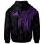 Tokelau Polynesian Custom Hoodie Polynesian Wings (Purple) - Polynesian Pride