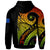 Pohnpei Custom Hoodie Polynesian Decorative Patterns - Polynesian Pride