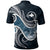 Papua New Guinea Polynesian Polo Shirt Ocean Style - Polynesian Pride